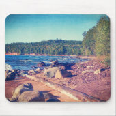 Tapis De Souris Péninsule vintage (Devant)