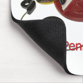 Tapis De Souris PennParts.com Mousepad (Coin)