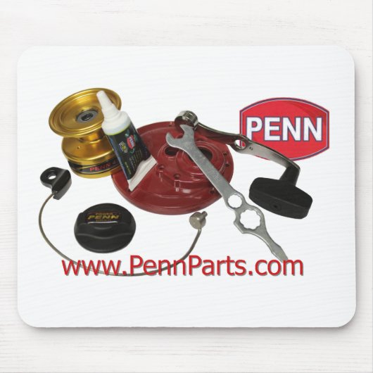 Tapis De Souris PennParts.com Mousepad (Devant)