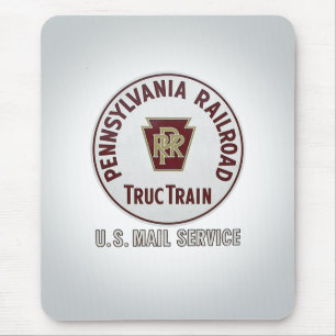 Tapis De Souris Pennsylvania Railroad TrucTrain Service   