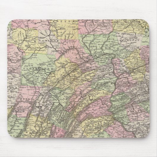 Tapis De Souris Pennsylvanie (Devant)