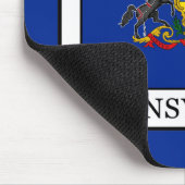 Tapis De Souris Pennsylvanie (Coin)