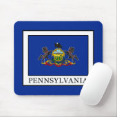 Tapis De Souris Pennsylvanie (Avec souris)