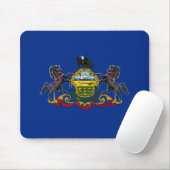 Tapis De Souris Pennsylvanie (Avec souris)