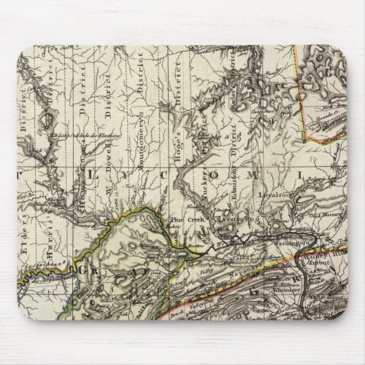 Tapis De Souris Pennsylvanie 12 (Devant)