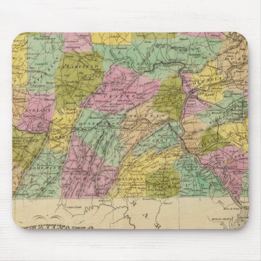 Tapis De Souris Pennsylvanie 4 (Devant)