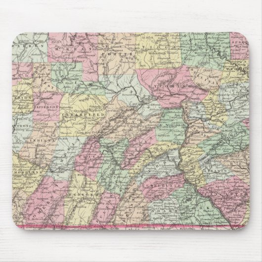 Tapis De Souris Pennsylvanie 7 (Devant)