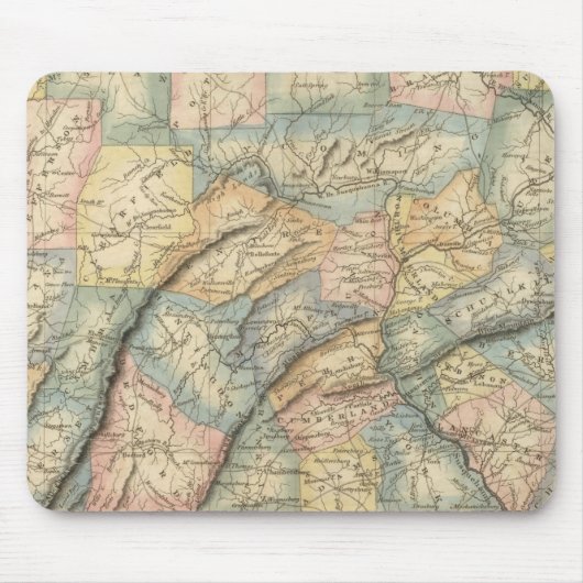Tapis De Souris Pennsylvanie 8 (Devant)