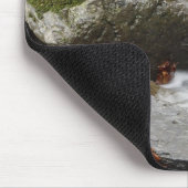 Tapis De Souris Pennsylvanie Cascade Boulders Mousepad (Coin)