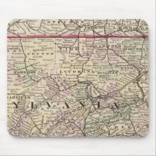 Tapis De Souris Pennsylvanie, Maryland, New Jersey, Delaware