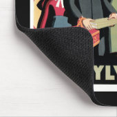 Tapis De Souris Pennsylvanie rurale (Coin)