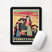Tapis De Souris Pennsylvanie rurale (Avec souris)