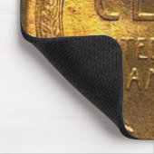 Tapis De Souris Penny de blé (Coin)