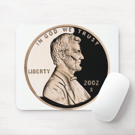 Tapis De Souris Penny Mousepad (Avec souris)