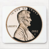 Tapis De Souris Penny Mousepad (Devant)