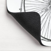 Tapis De Souris Pennyfarthing (Coin)
