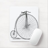 Tapis De Souris Pennyfarthing (Avec souris)