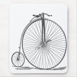 Tapis De Souris Pennyfarthing
