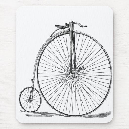 Tapis De Souris Pennyfarthing (Devant)