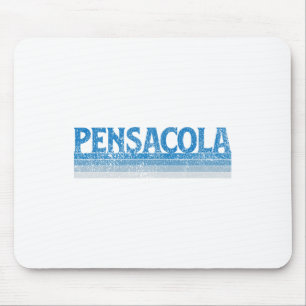 Tapis De Souris Pensacola style vintage des années 1980 Floride _1