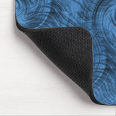 Tapis De Souris Pense à Blue.... (Coin)
