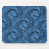 Tapis De Souris Pense à Blue.... (Devant)