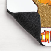 Tapis De Souris Pense Heureux (Coin)