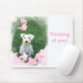 Tapis De Souris Pensée à vous (Avec souris)