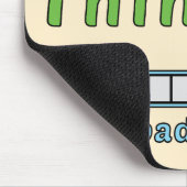 Tapis De Souris Pensée critique (Coin)