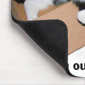 Tapis De Souris Pensée en dehors du mousepad de boîte (Coin)