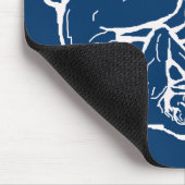 Tapis De Souris Pensée inverse (Coin)