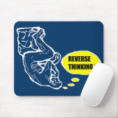 Tapis De Souris Pensée inverse (Avec souris)