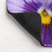 Tapis De Souris pensée pourpre de la lavande b7 (Coin)