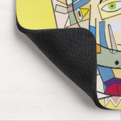 Tapis De Souris "Pensées complexes" par Ruchell Alexandre (Coin)