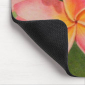Tapis De Souris Pensées de mousepad de Plumeria (Coin)