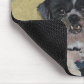 Tapis De Souris Pensées des chiots (Coin)