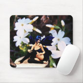 Tapis De Souris Pensées féeriques Mousepad (Avec souris)