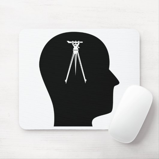 Tapis De Souris Penser à l'examen (Avec souris)