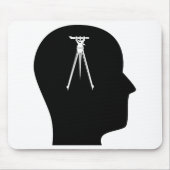 Tapis De Souris Penser à l'examen (Devant)