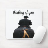 Tapis De Souris penser à vous (Avec souris)