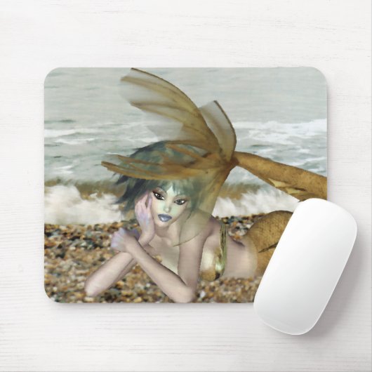 Tapis De Souris Penser à vous Mousepad (Avec souris)