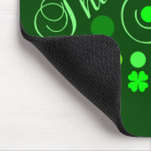 Tapis De Souris Penser la souris verte (Coin)