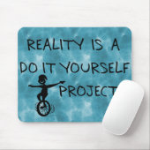 Tapis De Souris Penseur libre (Avec souris)