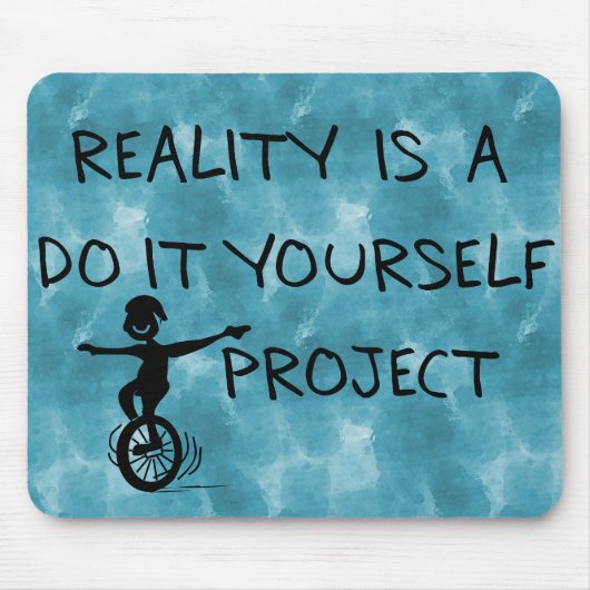 Tapis De Souris Penseur libre (Devant)