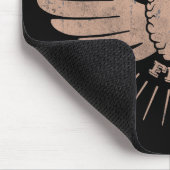 Tapis De Souris Penseur libre (Coin)