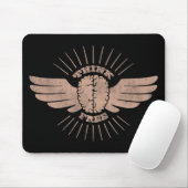 Tapis De Souris Penseur libre (Avec souris)