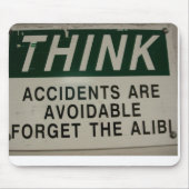 Tapis De Souris Pensez (Devant)