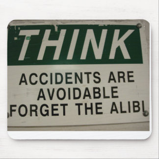 Tapis De Souris Pensez