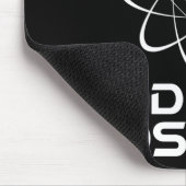 Tapis De Souris Pensez À Un Proton Et Restez Positif (Coin)