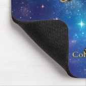 Tapis De Souris Pensez au paradis (Coin)